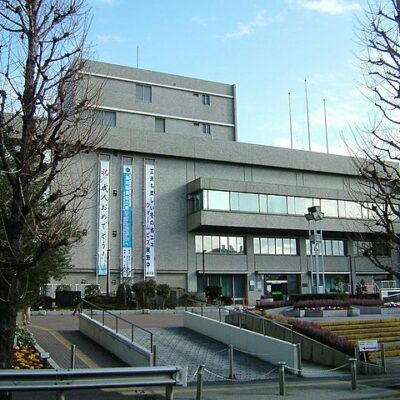 品川区役所